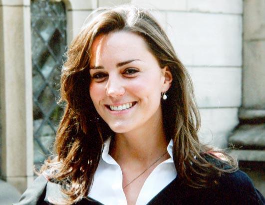 kate middleton graduation. Kate Middleton on her