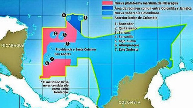 A Territorial Dispute Prompts Colombia And Nicaragua To Beef Up Their ...