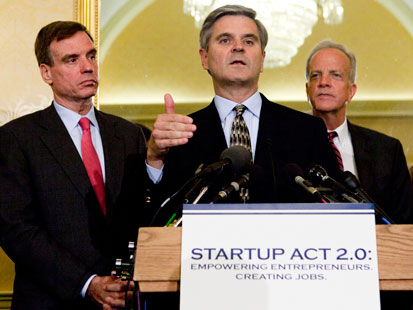 Senators Introduce Visa for Entrepreneurs