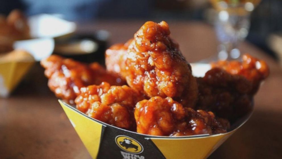 buffalo wild wings resume