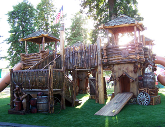 Playground Treehouse