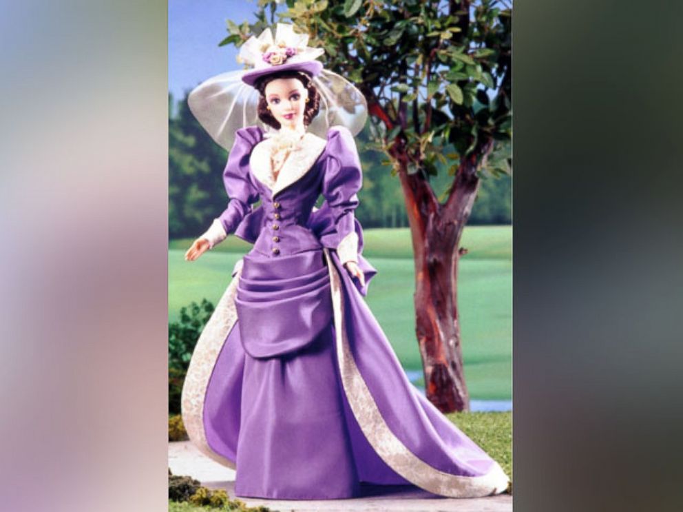 PHOTO: Mattel introduced the Mrs. P.F.E. Albee Barbie Doll in its Barbie Collection line in 1997, designed to honor the first Avon representative.