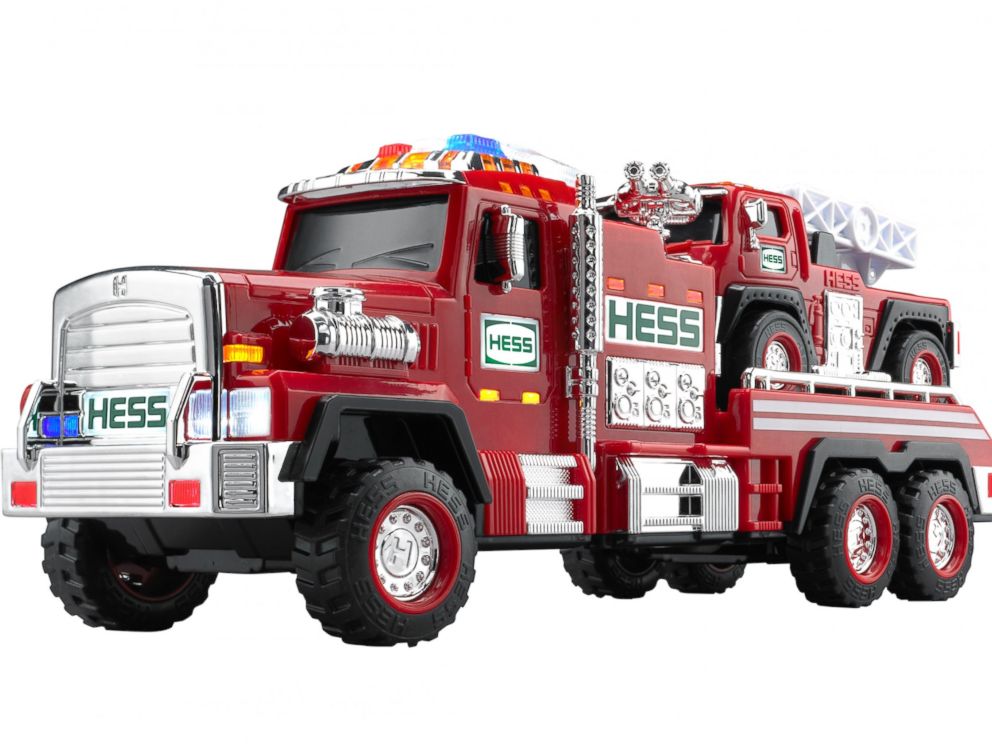 hess fire truck