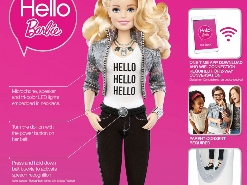 barbie hello smart house