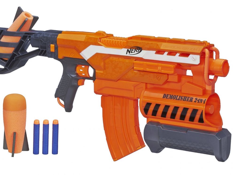 How Nerf's New Toys For Girls Compare To The Boys' - Abc News