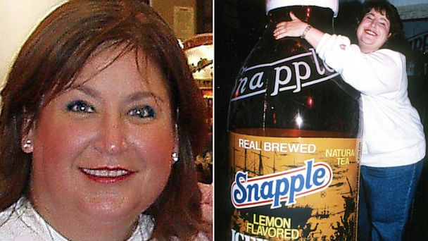 PHOTO: Wendy Kaufman, the <b>Snapple Lady</b>, and spokesperson for Snapple Iced <b>...</b> - HT_wendy_snapple_nt_130715_16x9_608
