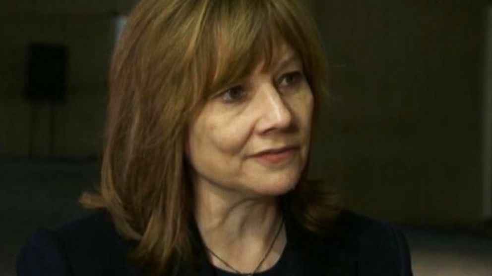 GM CEO <b>Mary Barra</b> Shares Ideas for Car of the Future as Chevrolet Wins Big <b>...</b> - abc_mary_barra_gm_kb_140113_16x9_992