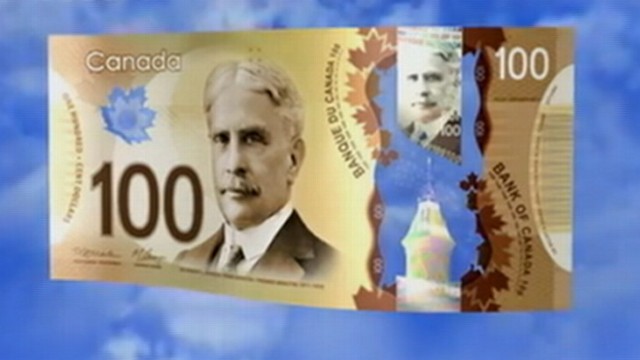 Canada Introduces New Plastic Currency Abc News