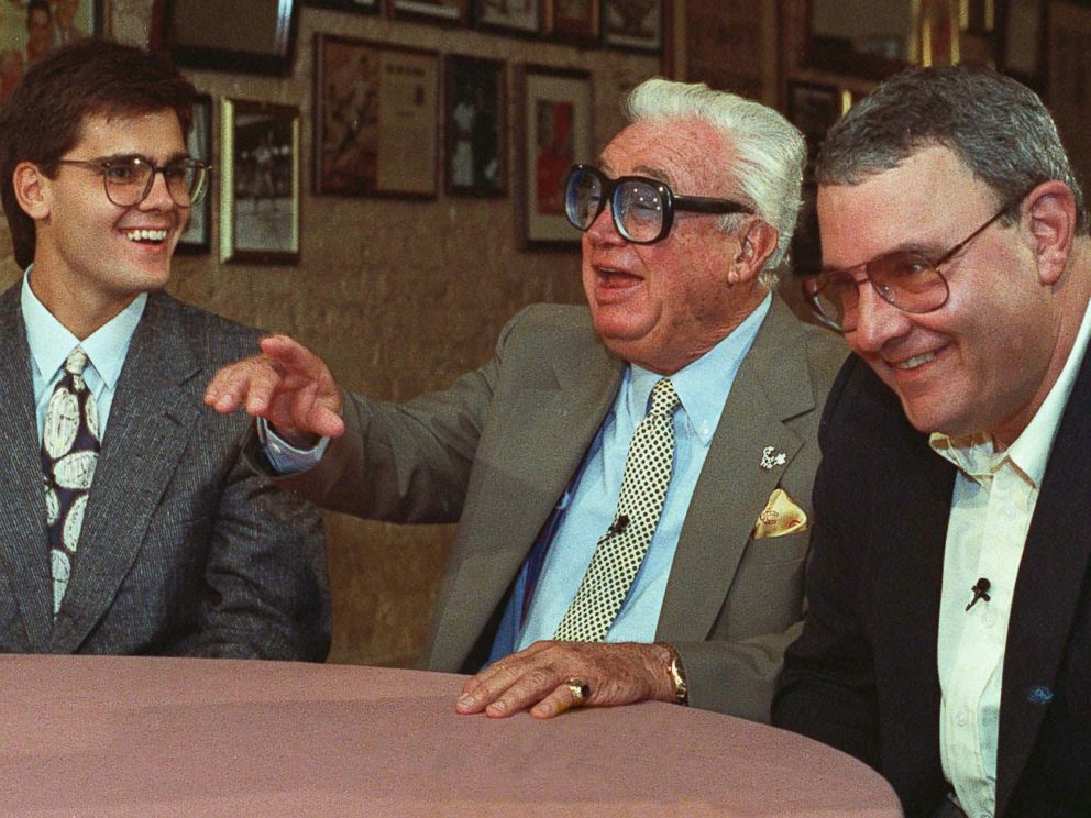 Sportscaster Harry Caray Diary Records Epic Drinking ABC News