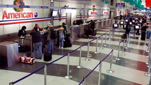 Airline Ticket Counter