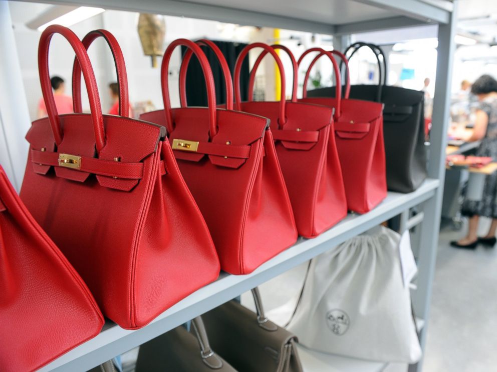 How a Supermodel Inspired the Luxury Hermes Birkin Bag - ABC News