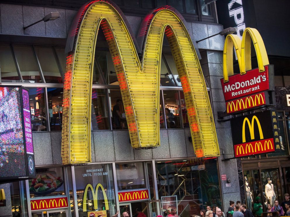 how many mcdonalds are in new york