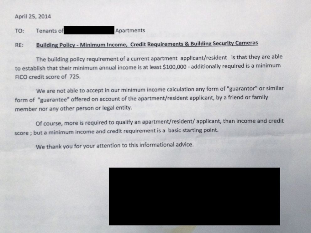 San Francisco Landlord Tells Tenants They Must Make $100K ...