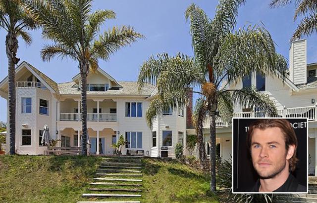 Chris Hemsworth Buys 'crocodile Dundee's' Malibu Home Photos - Abc News