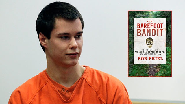 PHOTO: Barefoot Bandit book cov...