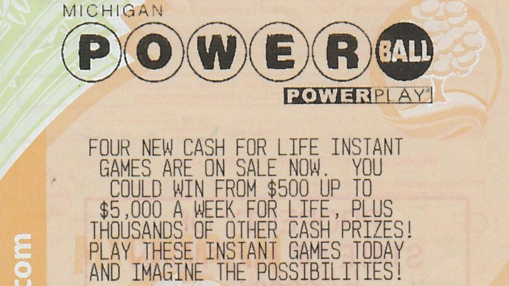 Powerball Winner Revealed, Claims 310.5 Million Prize ABC News
