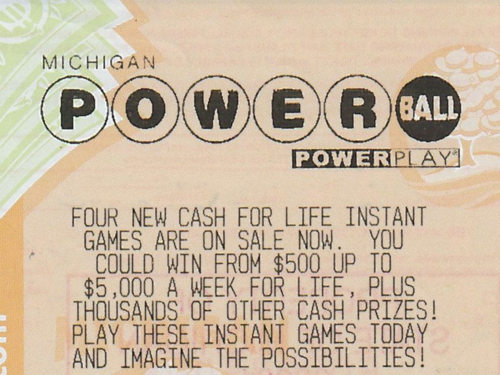 michigan lottery numbers used