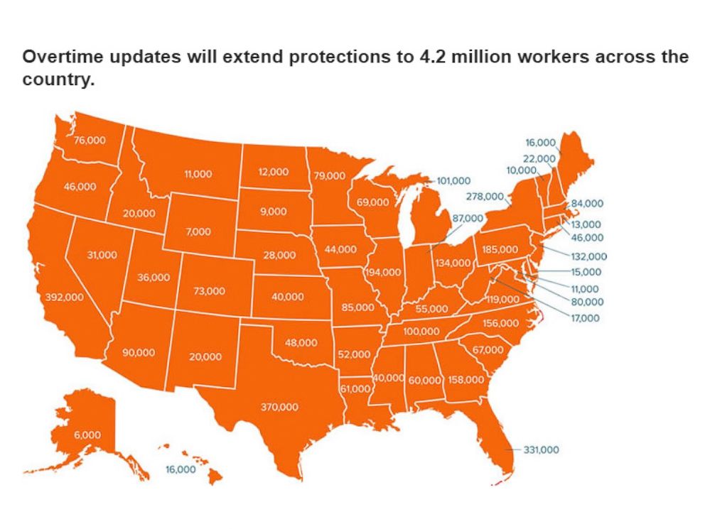 The New Overtime Pay Rules May Benefit More Than LowerSalary Workers