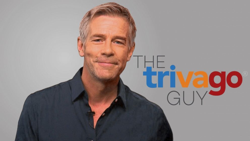 The Trivago Guy As You've Never Seen Him Before Video ABC News