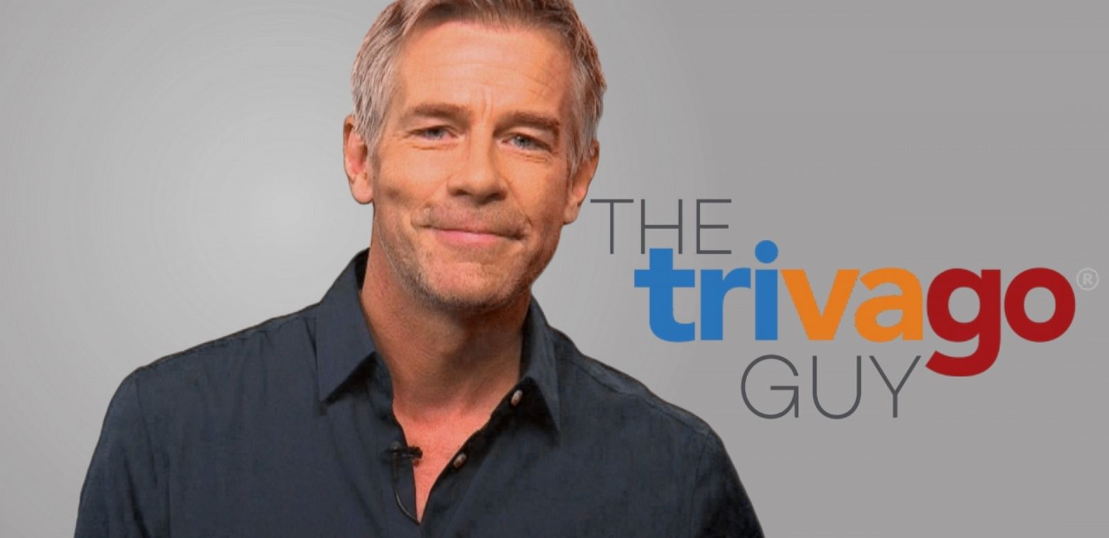 The Trivago Guy As You’ve Never Seen Him Before - ABC News
