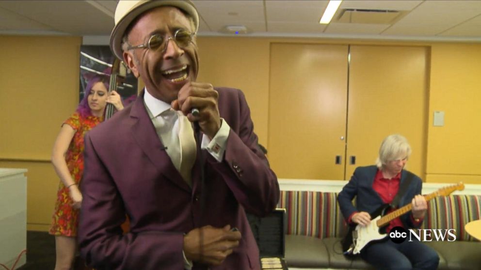 The Reverend Shawn Amos on The Inspiration Behind His Music