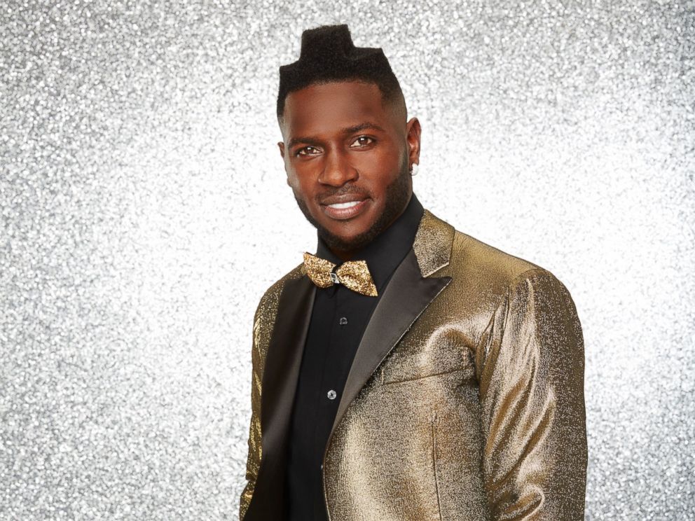 PHOTO: Antonio Brown and the rest of the stars will grace the ballroom floor for the first time on live national television with their professional partners during the two-hour season premiere of Dancing with the Stars, on Monday, March, 21, 2016.