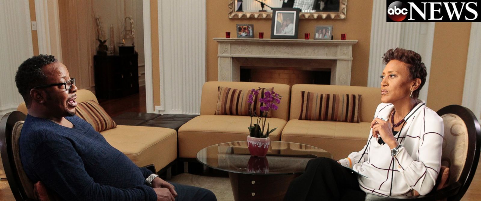 PHOTO: ABC News Robin Roberts interviews Bobby Brown for a special edition of ABC News "20/20" airing Tuesday, June 7 at 10 p.m. EST.