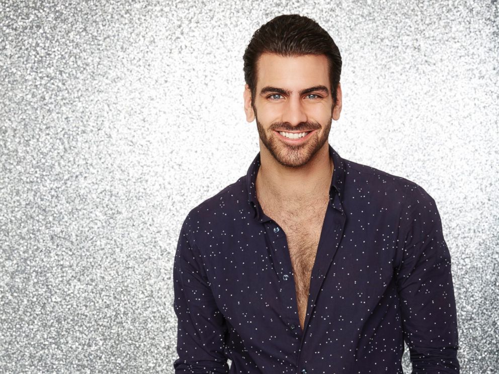 PHOTO: Nyle DiMarco and the rest of the stars will grace the ballroom floor for the first time on live national television with their professional partners during the two-hour season premiere of Dancing with the Stars, on Monday, March, 21, 2016.