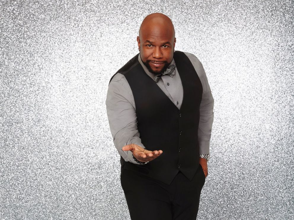 PHOTO: Wanya Morris and the rest of the stars will grace the ballroom floor for the first time on live national television with their professional partners during the two-hour season premiere of Dancing with the Stars, on Monday, March, 21, 2016.