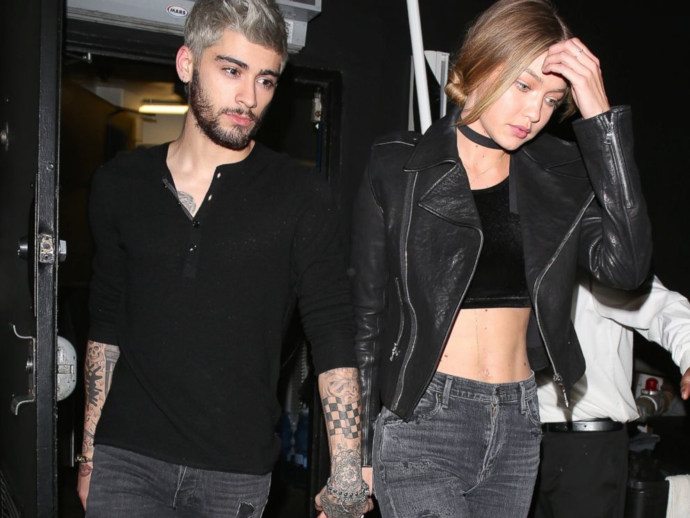 Gigi Hadid Caresses Zayn Maliks Face In Hot First Selfie Together Mandy Williams Ng 