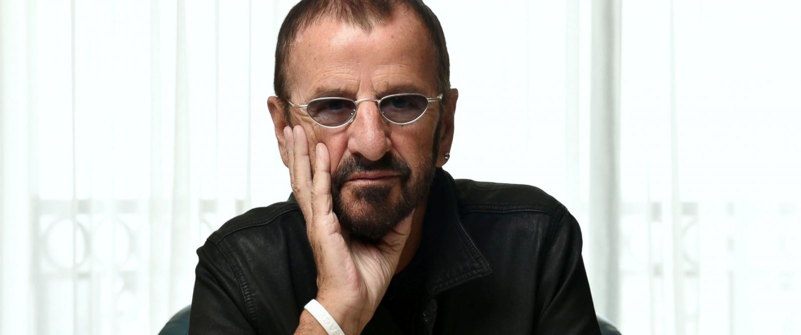 PHOTO: Ringo Starr poses for a portrait at The London Hotel in West ...