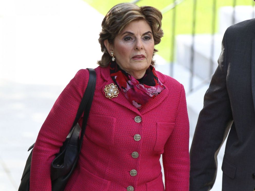 PHOTO: Attorney Gloria Allred is spotted at the Montgomery County Courthouse in Norristown, Pa for the Cosby Preliminary Hearing, May 24, 2016.