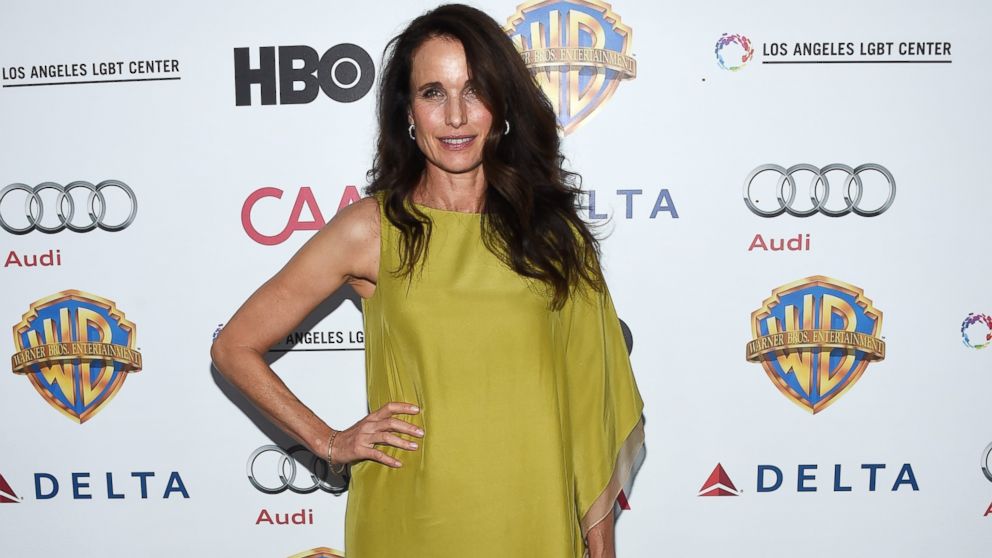 Photos:  Andi McDowell Goes Glamorous for a Charity Event
