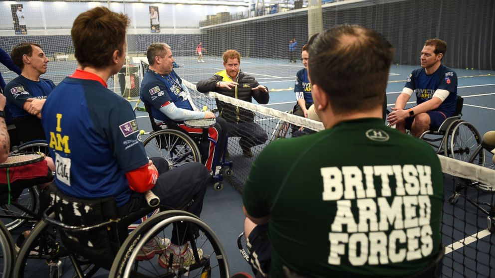 Prince Harry Excited for ‘Epic’ Invictus Games
