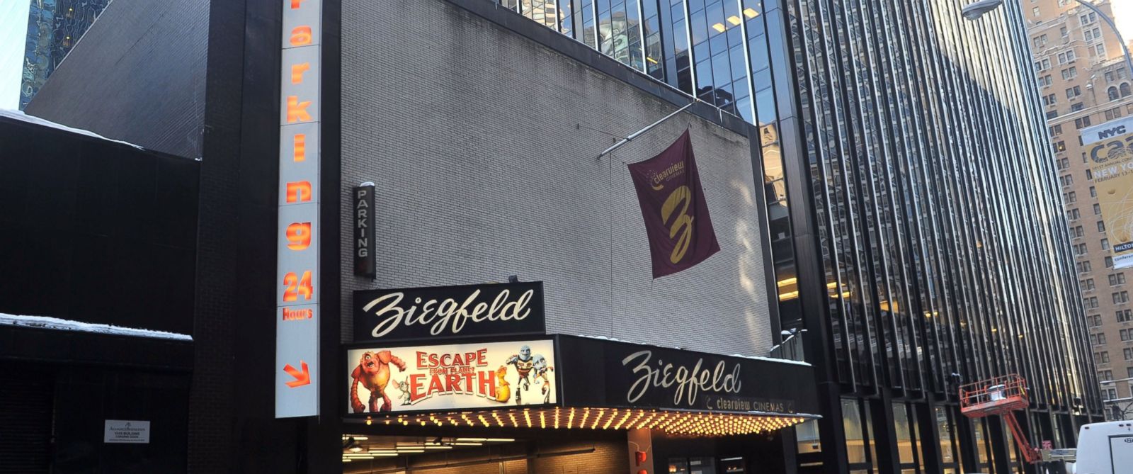 Ziegfeld Theater In New York Is Closing After More Than 40 Years - ABC News