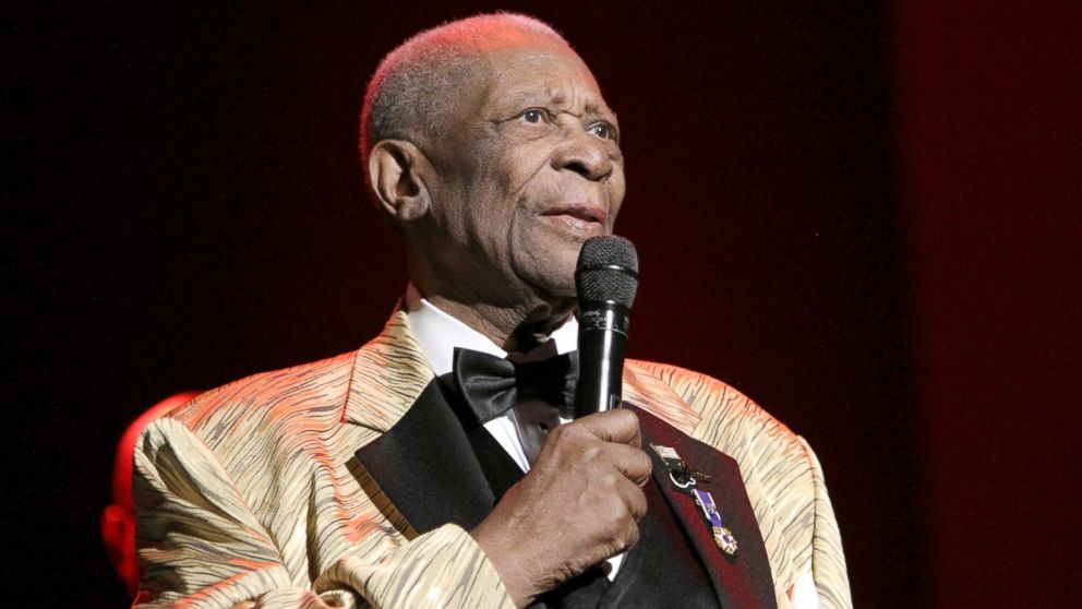 B.B. King, Blues Legend, Dead At Age 89 - ABC News