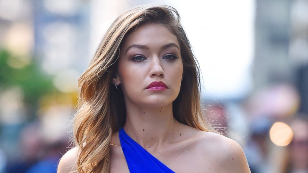 Photos:  Gigi Hadid Flaunts Her Abs for a Photo Shoot