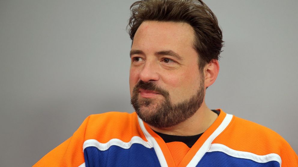 See What Kevin Smith Looks Like Now Minus His Beard and 20 Pounds - ABC News - GTY_kevin_smith_jtm_141028_16x9_992