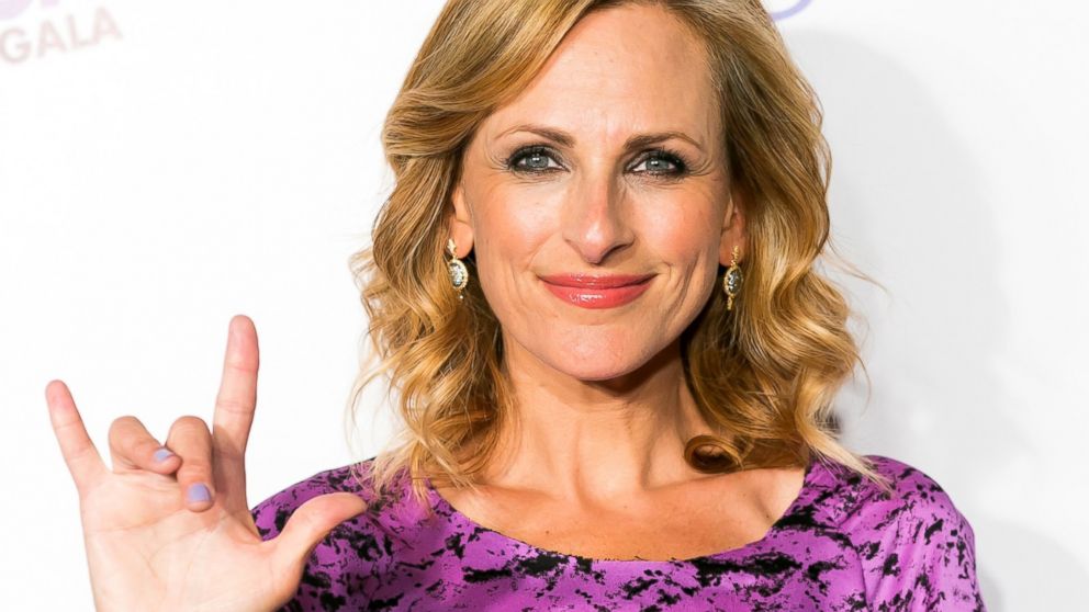 Marlee Matlin talking Marlee Matlin talking