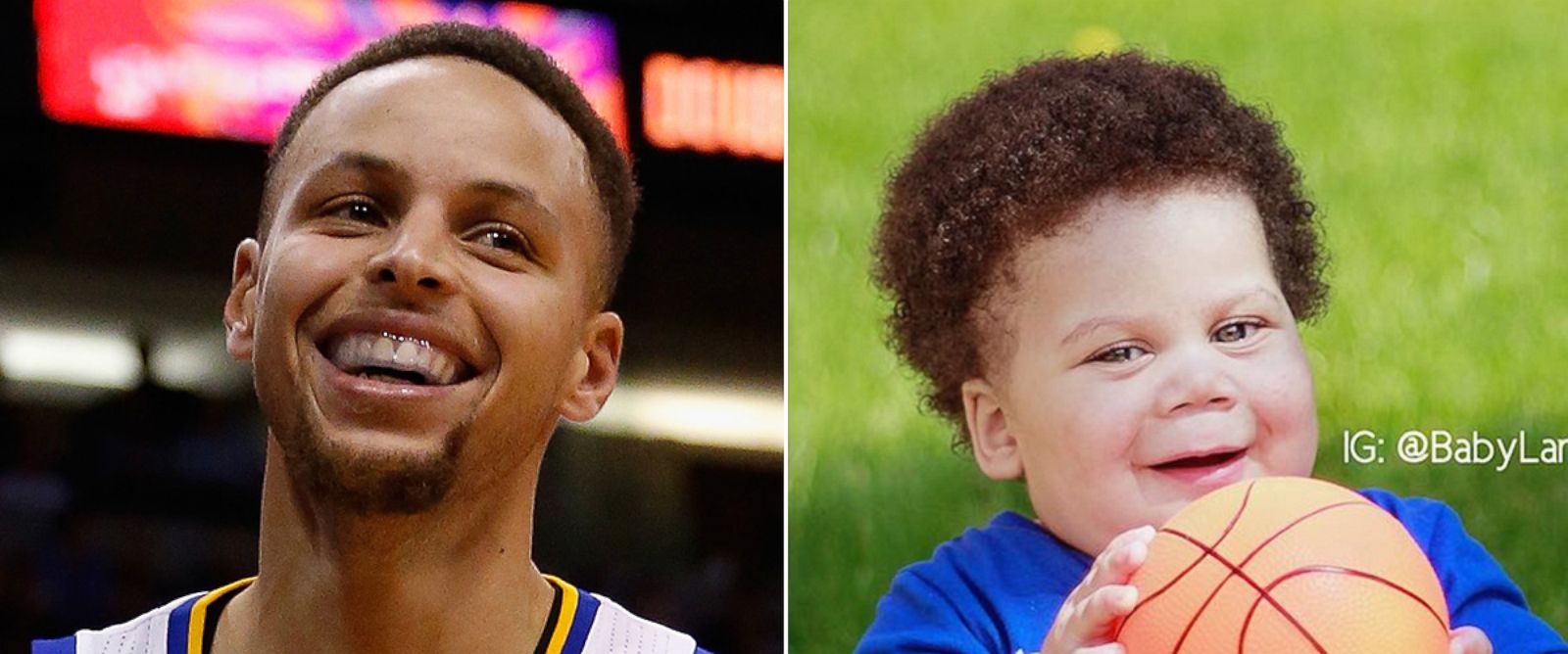 steph curry little girl