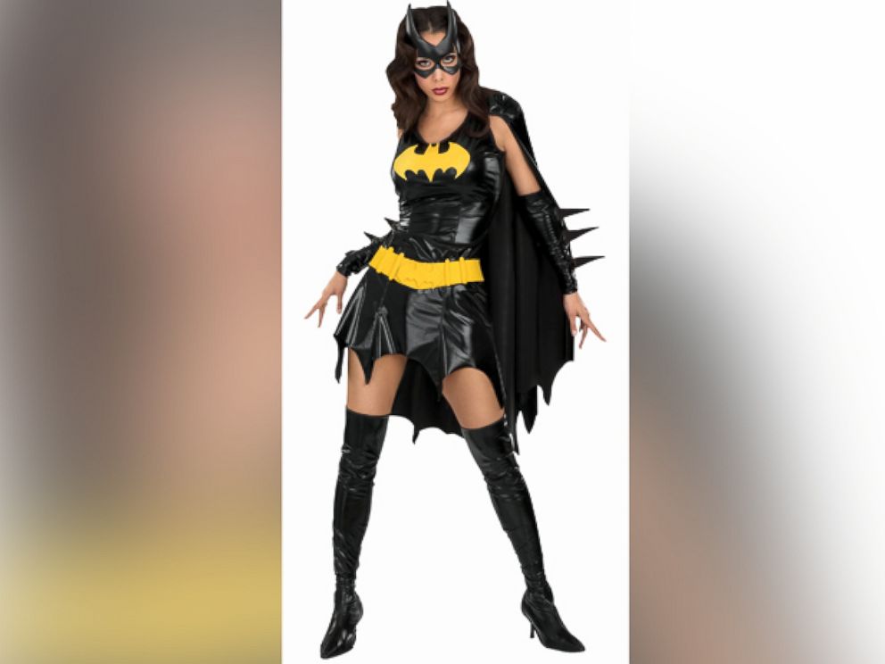 PHOTO:A woman dressed up in a Batwoman costume is seen in the undated file photo.