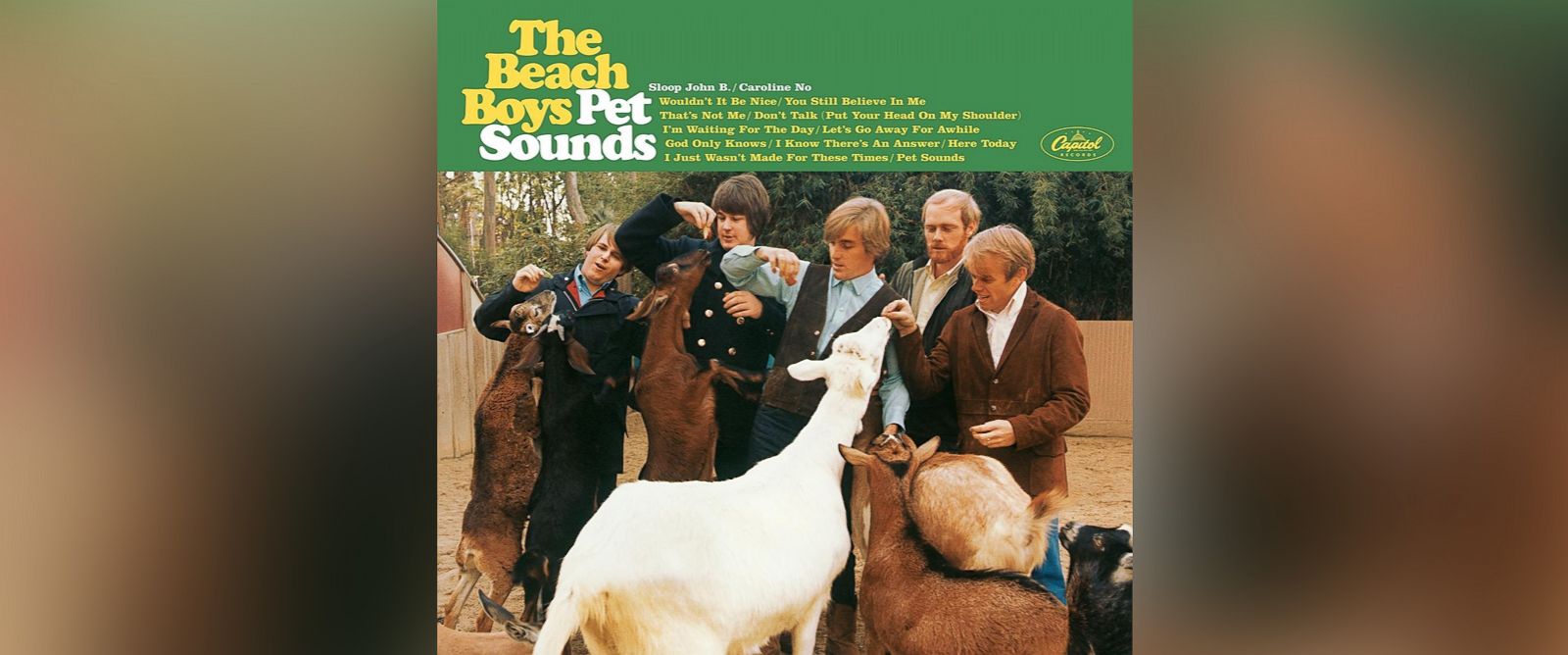 The Beach Boys' 'Pet Sounds' Turns 50 - ABC News