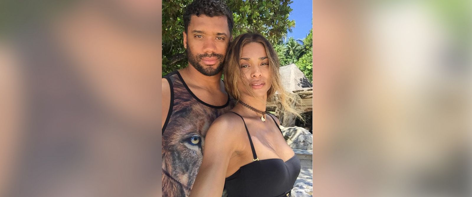 PHOTO: Ciara posted this photo of herself and Russell Wilson to her Instagram account on March 13, 2016