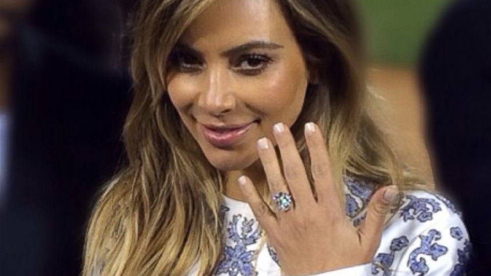 Kardashian wedding ring