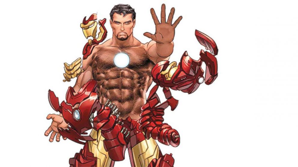 See Your Favorite Marvel Super Heroes Naked For Espn Body
