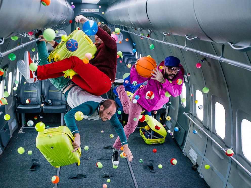 OK Go breaks gravity barrier for new video