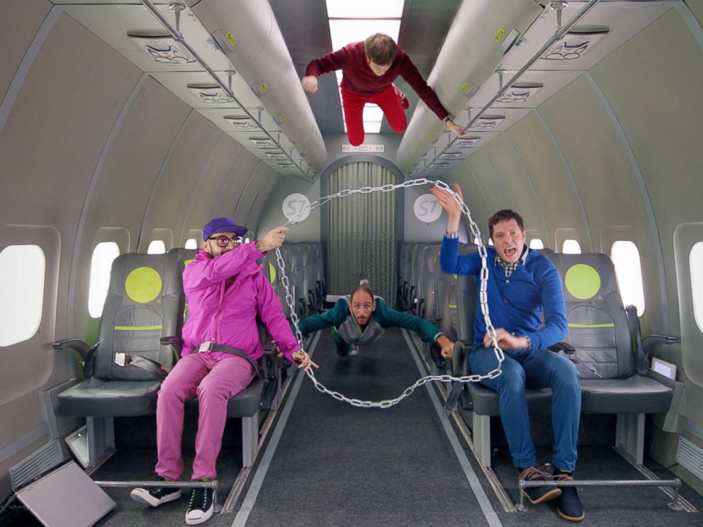 OK Go breaks gravity barrier for new video
