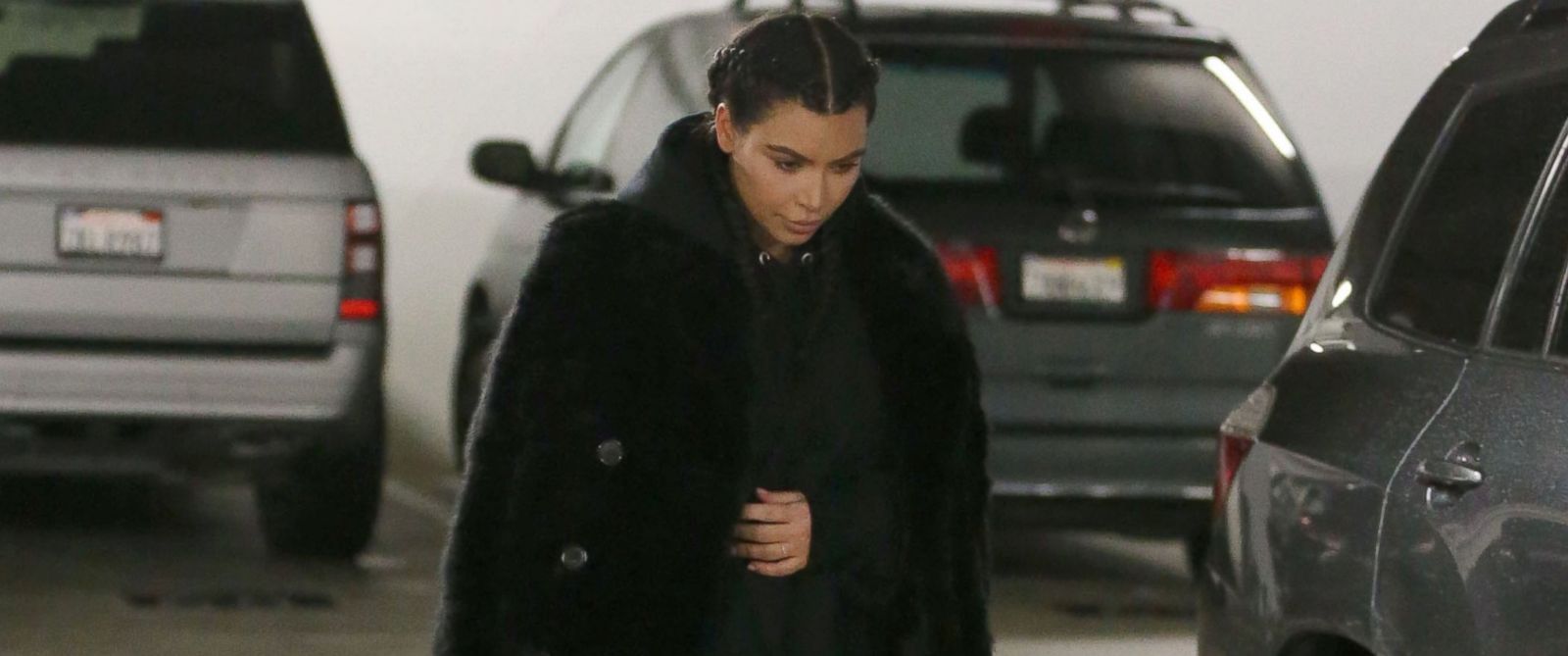  low profile since the birth of her son Saint West last month