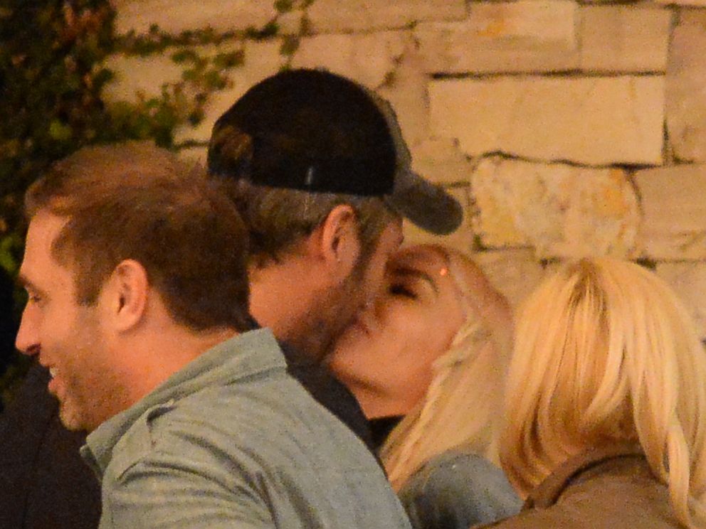 PHOTO: Blake Shelton and Gwen Stefani are seen in West Hollywood, Calif., Dec. 8, 2015.