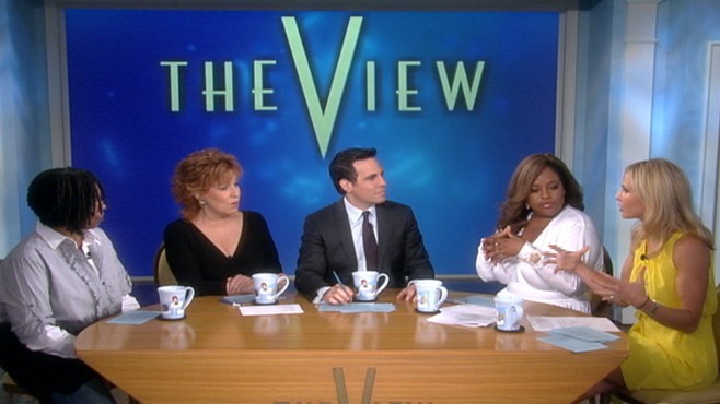 Mario on The View